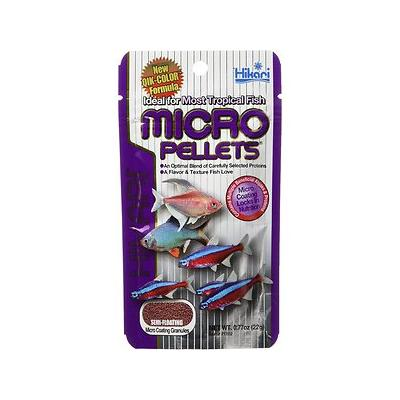 Hikari Micro Pellet Tropical Fish Food,