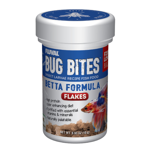 Fluval Bug Bites Betta Formula Flakes
