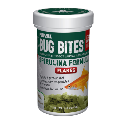 Bug Bites Spirulina Flakes