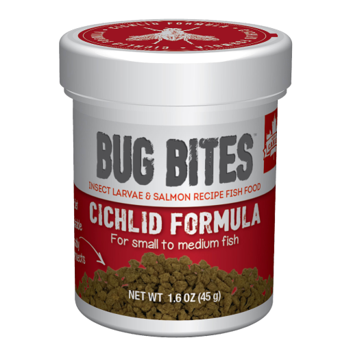 Fluval Bug Bites S-M Cichlid Granules