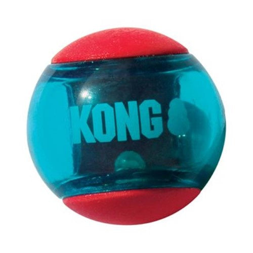 KONG Squeezz Action Toy  Red