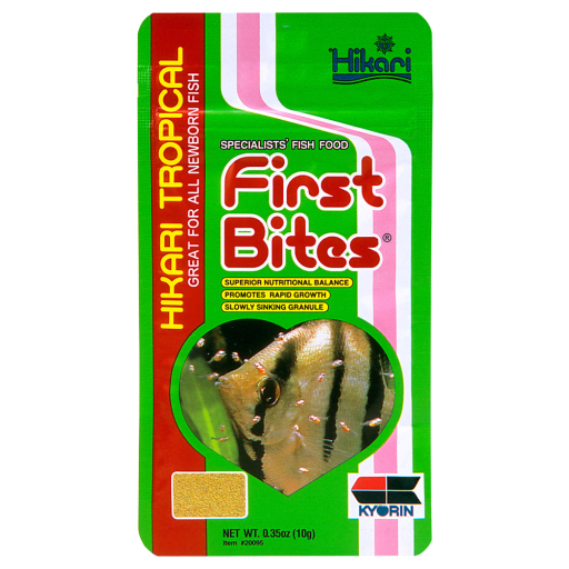Hikari USA First Bites Granule Fish Food