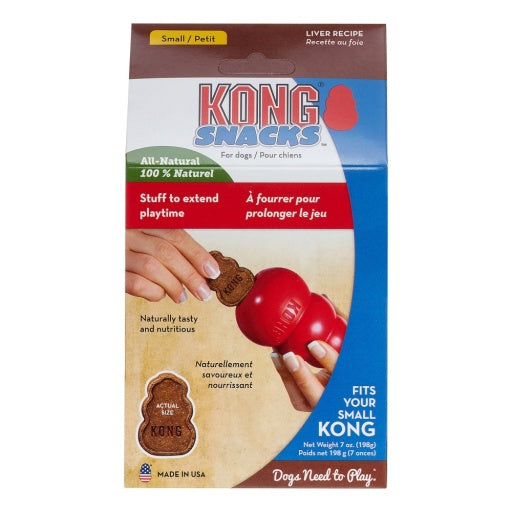 KONG Snacks for Dogs - Liver,
