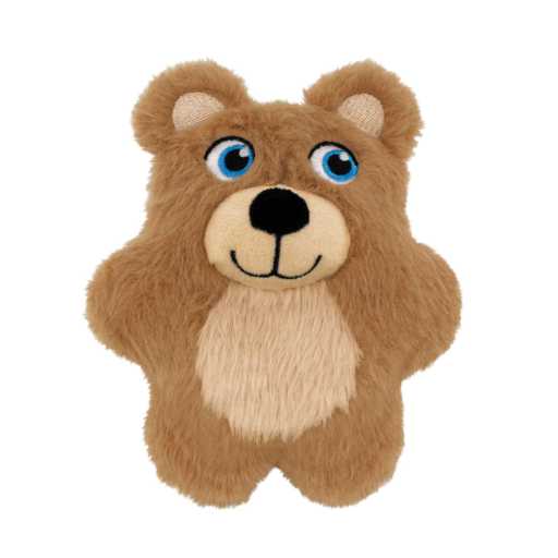 KONG Snuzzles Kiddos Teddy Bear Dog Toy - S/M