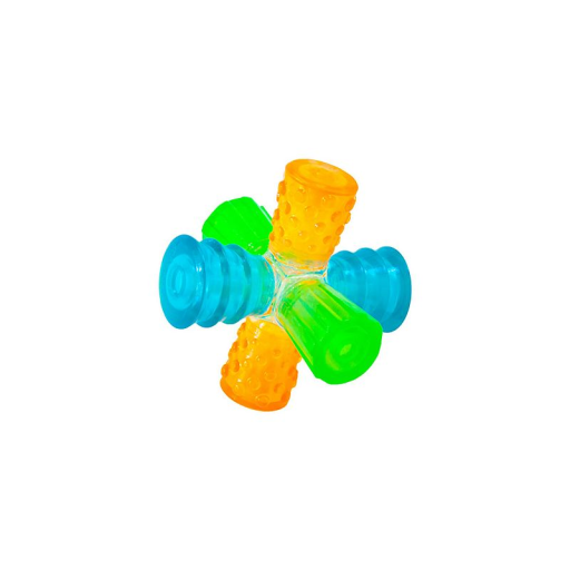 Outward Hound Triple Jack Dog Toy Multi One-Size