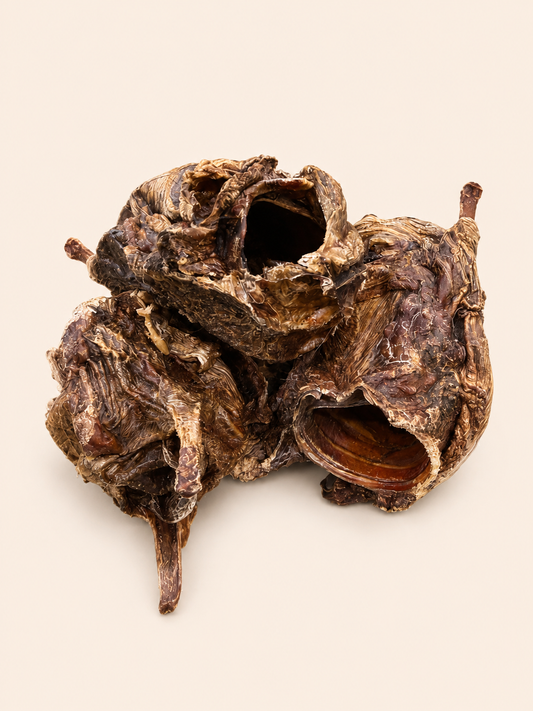 Air-Dried Smoked Venison Gullet Dog Treat