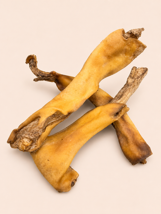 Air-Dried Smoked Venison Skin Treat