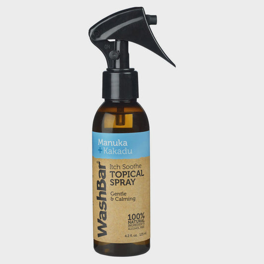 WashBar - Itch Soothe Topical Spray 125ml - Manuka & Kakadu