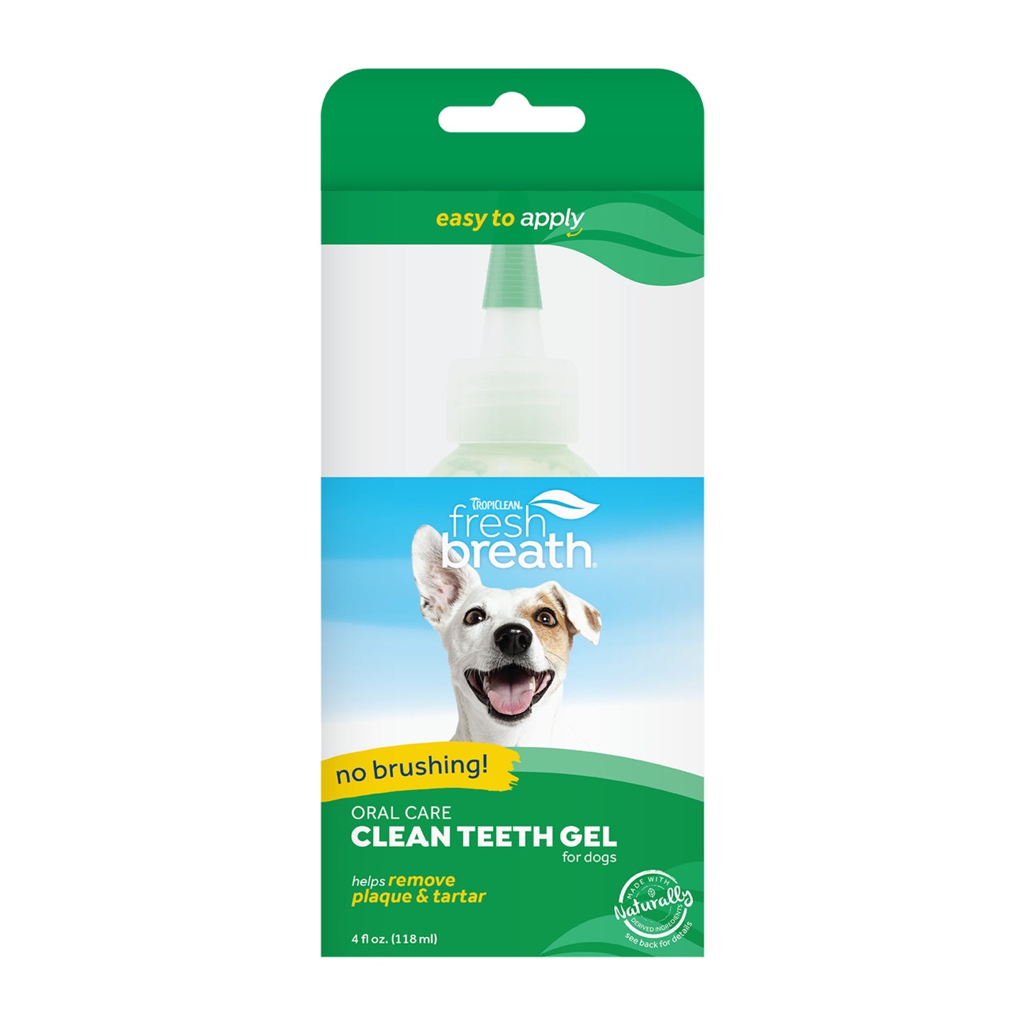 TropiClean Oral Gel Vanilla Mint