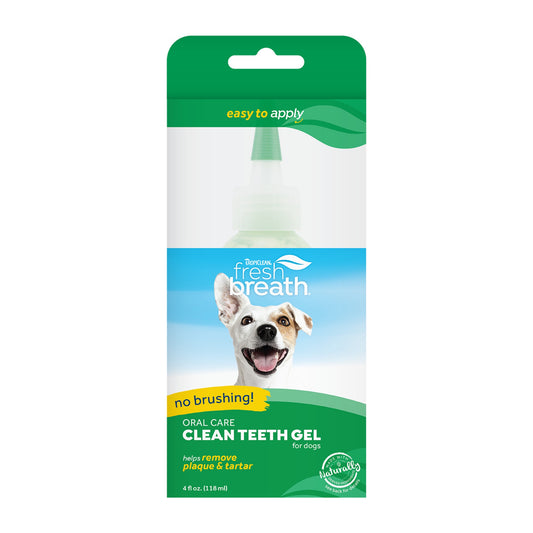 TropiClean Oral Gel Vanilla Mint